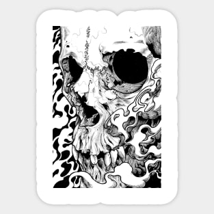 Death Card Sticker